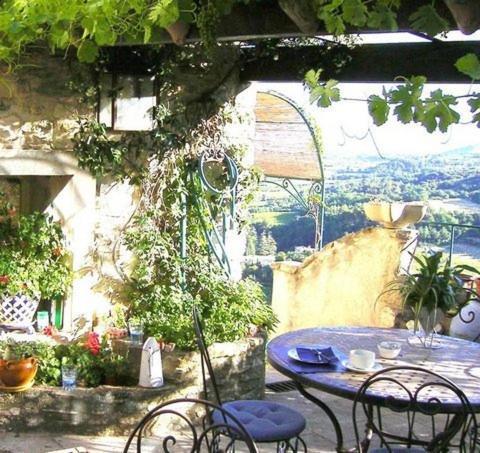 La Maison Aux Volets Bleus Bed & Breakfast Venasque Dış mekan fotoğraf